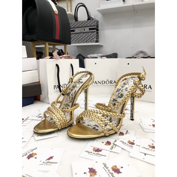 Giày cao gót guci còn sz 37 sale hàng siêu vip fullbox hãng
