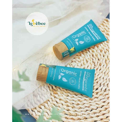 [Mã SKAMFM136 giảm 10% đơn 100K] Dầu chống cảm Organic cho bé từ sơ sinh Little Innocents