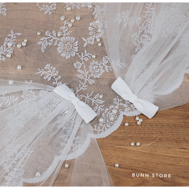 Voan Cài Đầu Cô Dâu 👰🏻‍♀️ - Lúp Cài Đầu Cô Dâu 👰🏻‍♀️- Voan Lưới Cài Đầu Cô Dâu - Nơ Cài Đầu Cô Dâu - Voan Nơ Trang Trí