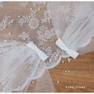 Voan cài đầu cô dâu 👰🏻‍♀️ - lúp cài đầu cô dâu 👰🏻‍♀️- voan lưới cài đầu cô dâu - nơ cài đầu cô dâu - voan nơ trang trí