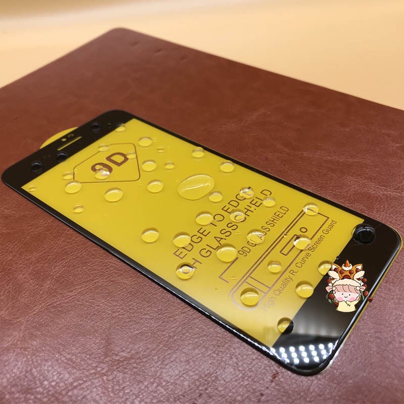 Kính Cường Lực IPhone 9D Full Màn Bóng Cho Các Dòng Iphone 6/6s/6plus/6s plus/7/8/7plus/8plus/x/xs/xs max/11/12/13/pro/p