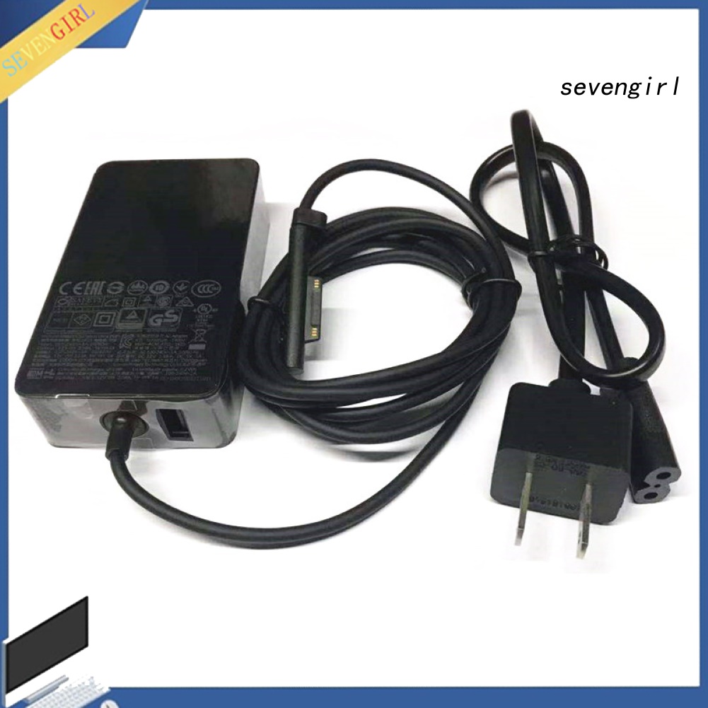 Bộ Sạc Chuyển Đổi Sev-12V 2.58a 36w Cho Microsoft Surface Pro3 / 4 1769 1625