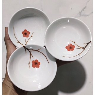 Chén đựng nước chấm sứ Minh Long - chén đựng nước chấm sứ