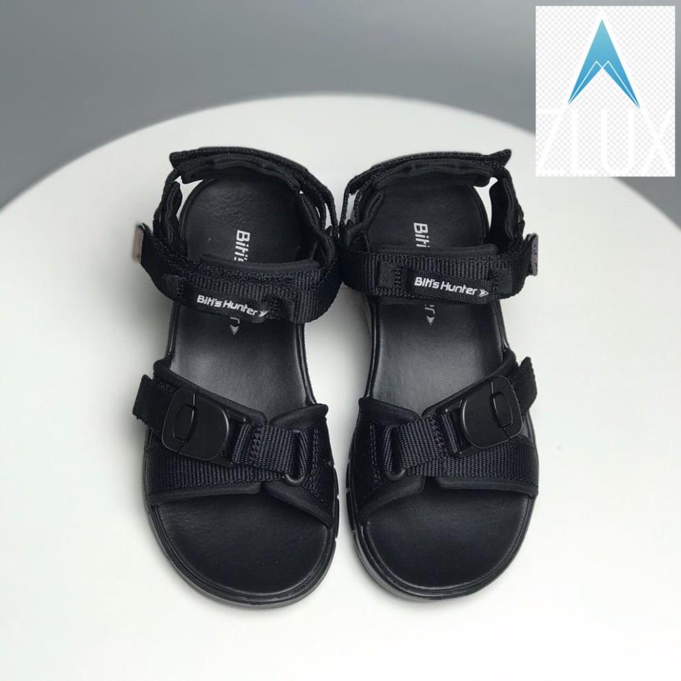 🤾👷 Sandal nam nữ ❤️FREESHIP❤️ Dép quai hậu học sinh cao cấp phản quang đế siêu nhẹ DEWH - DEMH 00100 DEN 🤾👷