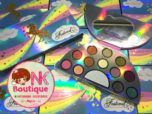 Phấn mắt TOO FACED LIFE'S A FESTIVAL