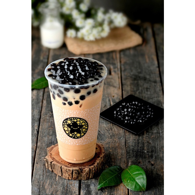 Sét Pha Trà Sữa Hồng Trà Trân Châu Moya (15 ly, 2 lít) - Pha Tại Nhà Chuẩn Vị Trà Ngon chỉ trong 15 phút