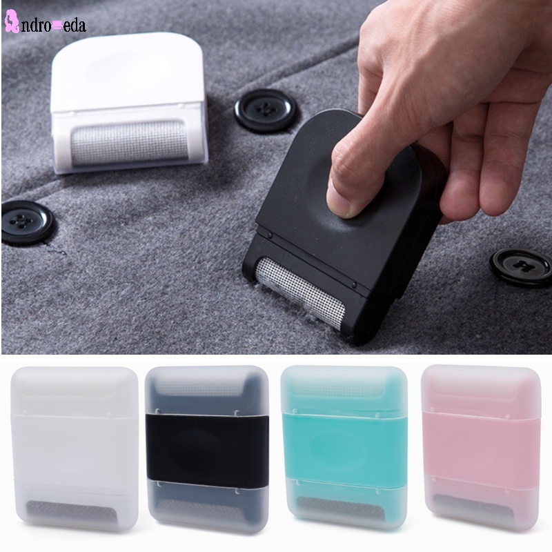 Dụng Cụ Loại Bỏ Xơ Vải Quần Áo Hai Đầu Mini Cầm Tay Tiện Lợi