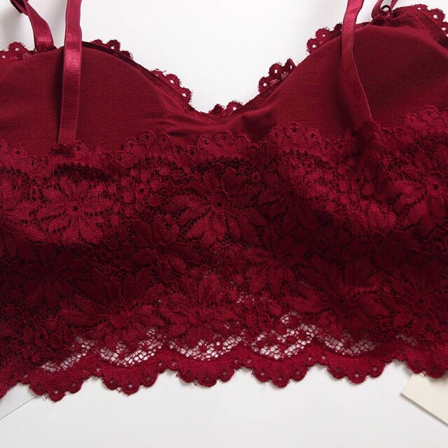 Áo Bra ren mềm mút mỏng cao cấp cực xinh 343 | BigBuy360 - bigbuy360.vn