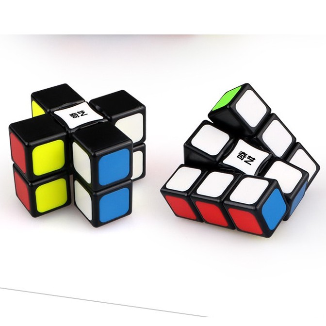 [Mã LIFE0503TOYS giảm 10% đơn 0Đ] QiYi Floppy 1x3x3 Cube Rubik Biến Thể 6 Mặt