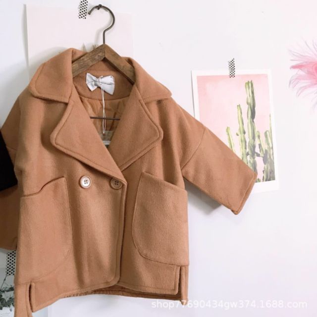 Vest dạ cho bé cực hàn xẻng