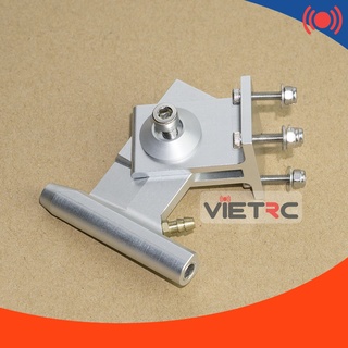 Ụ chân vịt nhôm CNC 60mm cáp 4.76mm (loại tốt) ráp tàu/cano điều khiển từ xa