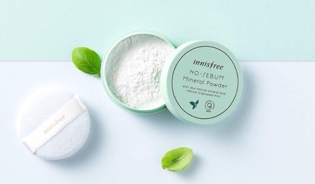Phấn phủ kềm dầu Innisfree No sebum Mineral Pact | BigBuy360 - bigbuy360.vn