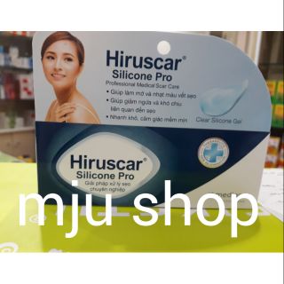 Hiruscar Silicone Pro trị sẹo mổ, sẹo lồi, sẹo lõm