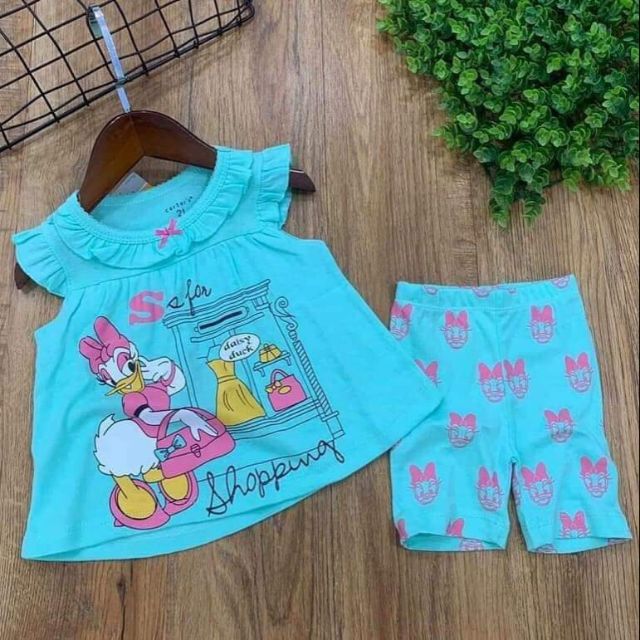 Combo bộ bé gái 15kg