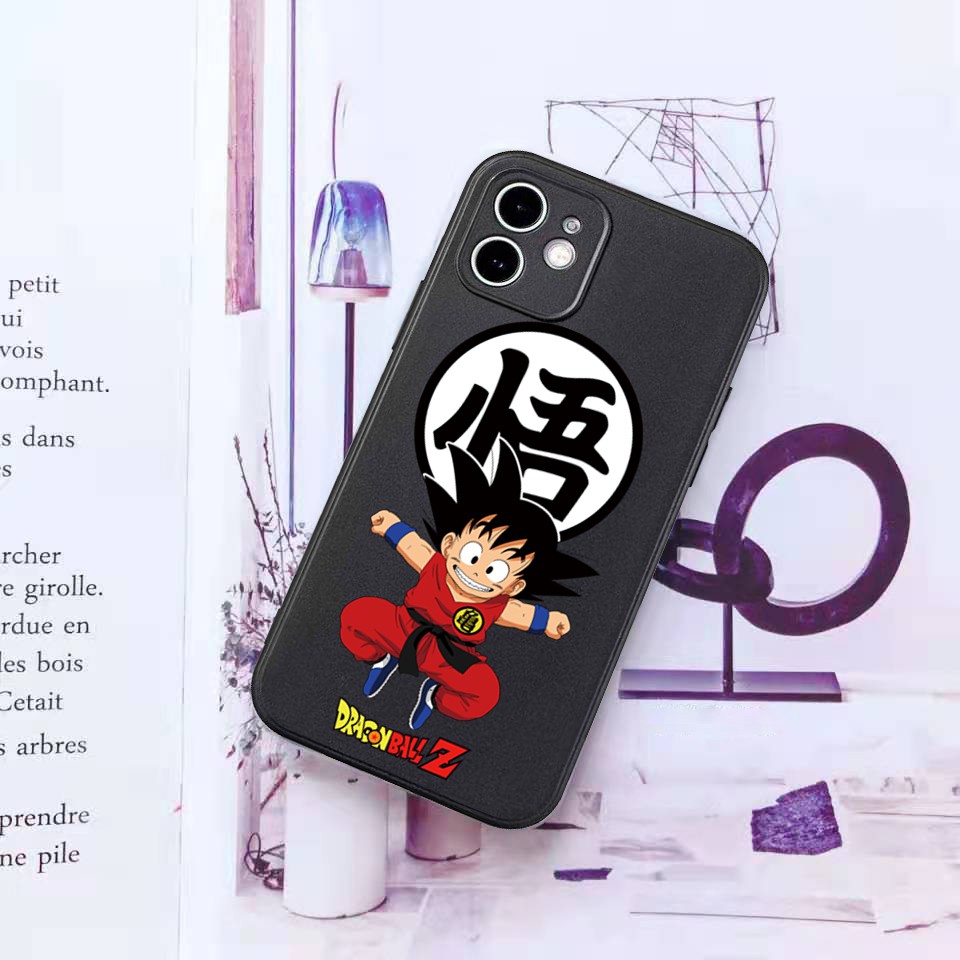 Ốp Lưng Hình Dragon Ball Cho Iphone 5 5s Se 6 6s Plus 7 8 Pluse Se2 X Xs Max Xr 11 12 Pro Max Mini