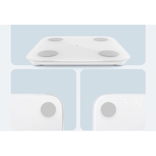 Cân điện tử đo các chỉ số lượng MỠ trong cơ thể # XIAOMI Mi body fat weigt scale 2