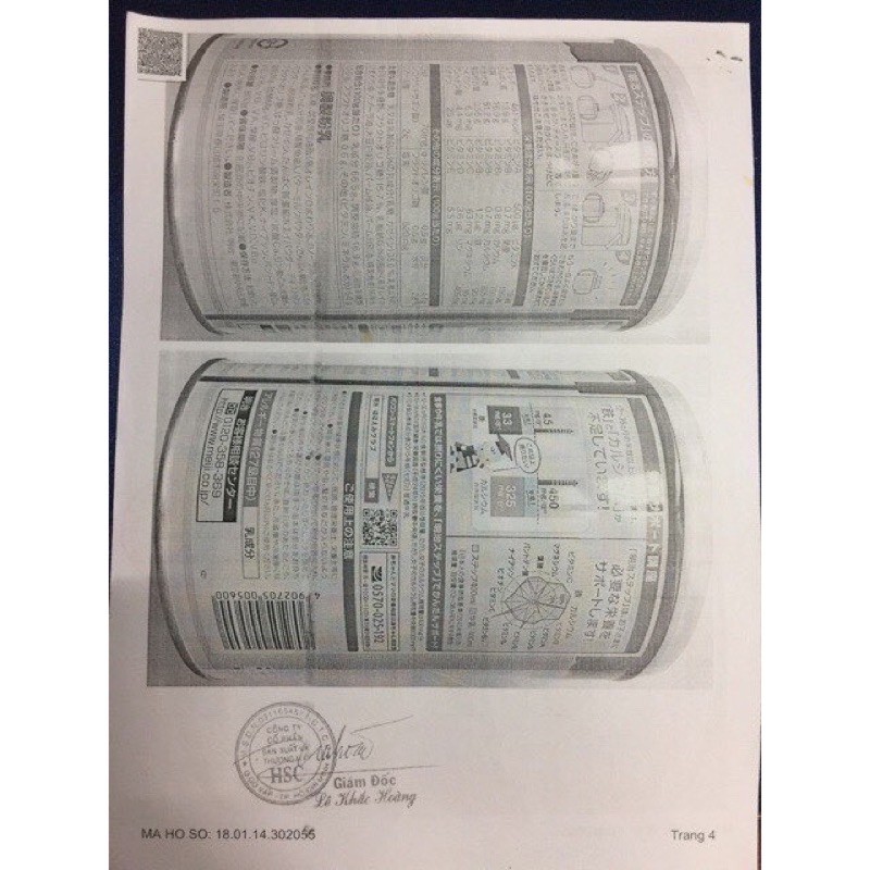 SỮA MEIJI 1-3 HỘP 800gr