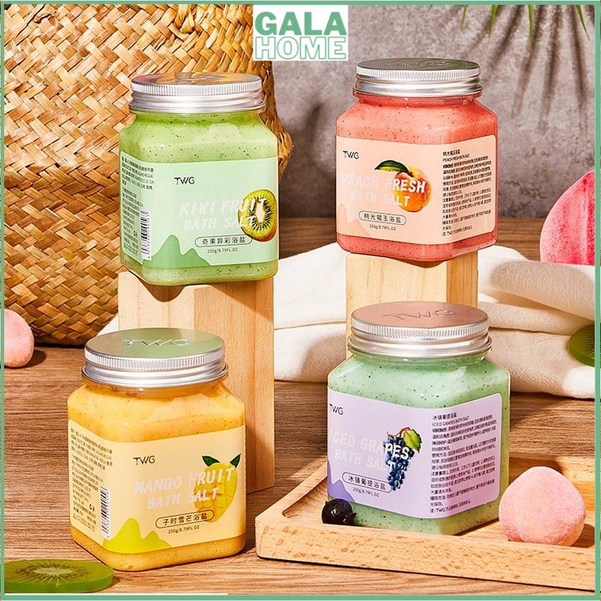 Muối Tắm Tẩy Tế Bào Chết Body Trái Cây GALA HOME