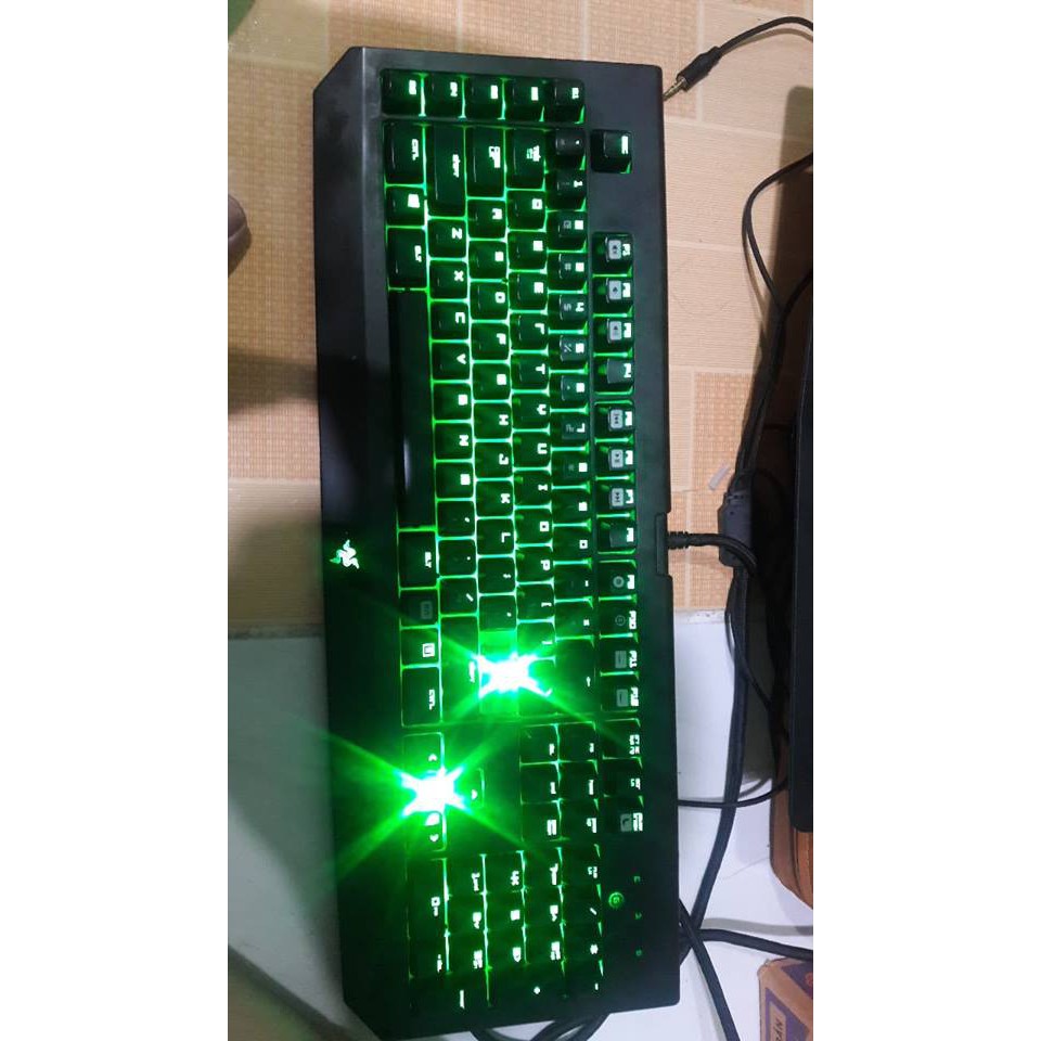 Bàn Phím Razer BlackWidow Ultimate Stealth 2014 thiếu 2 nút