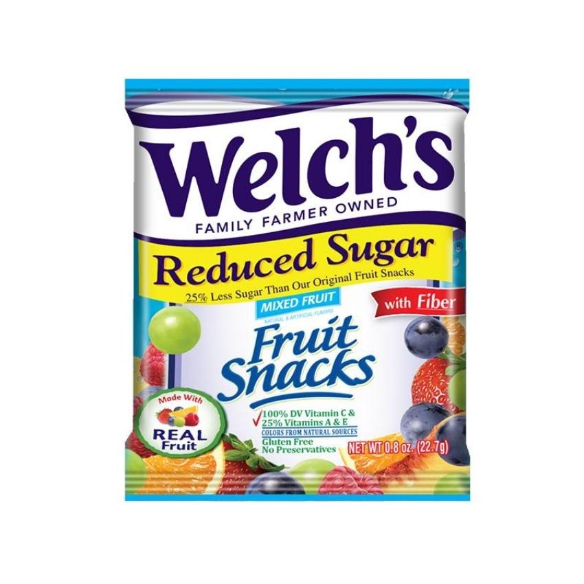 Kẹo Dẻo Trái Cây Welch's Kẹo Vitamin Kẹo mềm hoa quả vị ngọt tự nhiên Hàng nhập khẩu mỹ FAMACOCO