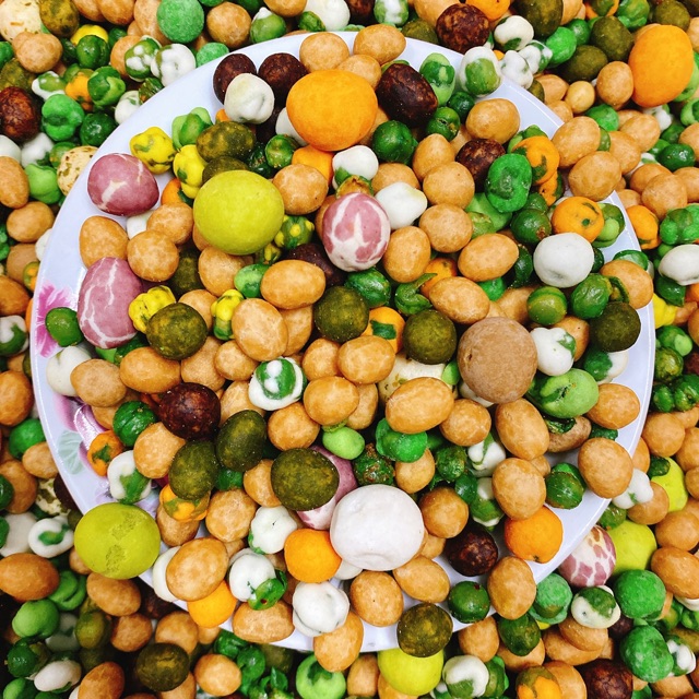 [Mã 156FMCGSALE hoàn 8% đơn 500K] 1 LON PET ĐẬU MIX 25 VỊ 500GR | BigBuy360 - bigbuy360.vn