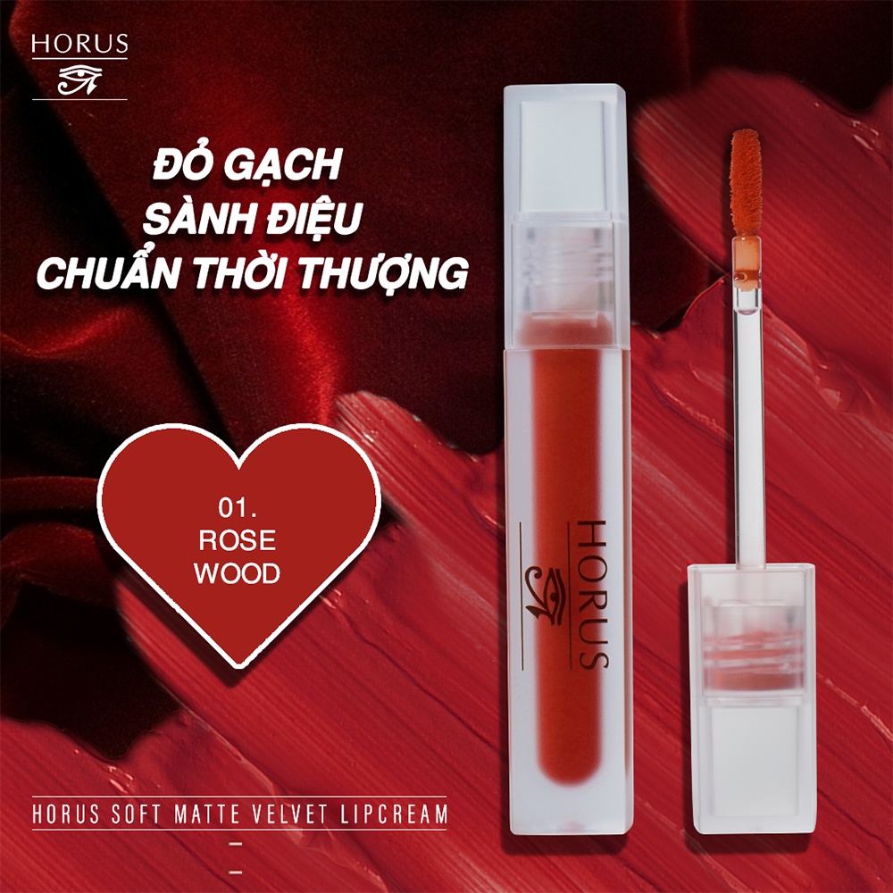 Son Kem Horus Son Kem Soft Matte Velvet Lipcream 3.6g