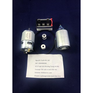 Combo đầy đủ chế máy phát điện mini