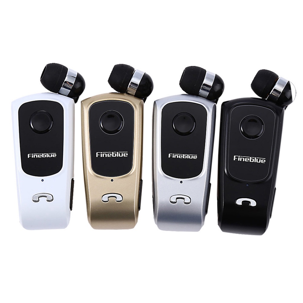 [BMM1] Tai Nghe Bluetooth Fineblue F920 Kẹp Cổ Áo Cảnh Báo Thông Tin Được