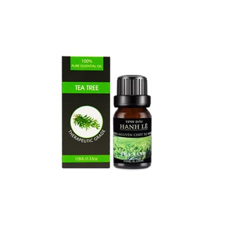 [TRỢ GIÁ] Tinh Dầu Trà Xanh Hạnh Lê 100% Nguyên Chất Từ Thiên Nhiên 10ML (Có Kiểm Định)