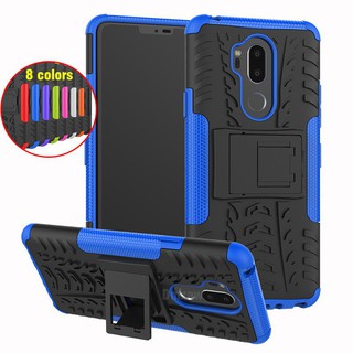 Ốp điện thoại chống sốc tích hợp giá đỡ tiện lợi cho LG G7 G7+ ThinQ