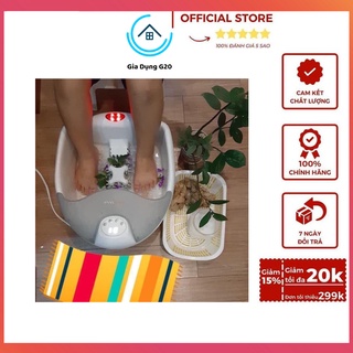 Bồn massage ngâm chân Medisana FS885 - giảm cảm giác mệt mỏi, tạo giấc ngủ sâu. Hàng nhập Đức!