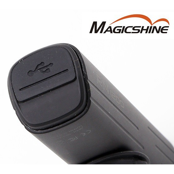 Đèn pha xe đạp siêu sáng Magicshine RN900/RN1200 USB Type C pin Lithium cao cấp 4000mAh kiêm sạc dự phòng