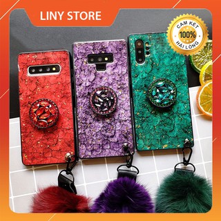 Ốp điện thoại vân đá cho samsung galaxy s8 s8 plus s9 s9 plus s10 s10 plus note 8 note 9 note 10 note 10 plus
