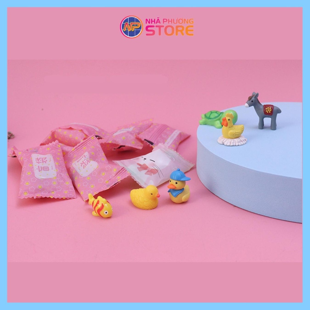 Túi Bất Ngờ thú cưng trang trí quà bất ngờ blind box siêu dễ thương