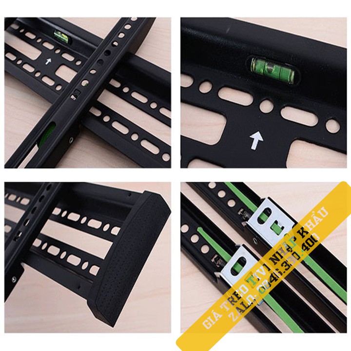 Gi&aacute; treo tivi phẳng tường NB-C3F 40 - 65 inch S&aacute;t tường chỉ 2.9 cm