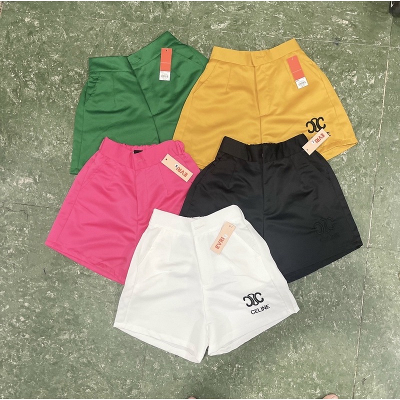 Quần short bóng lưng thun CE,LINE