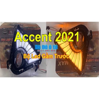 Led Gầm Trước Accent 2021 2022 2023 - Led Gầm Trước Huyndai Accent 2021/2023
