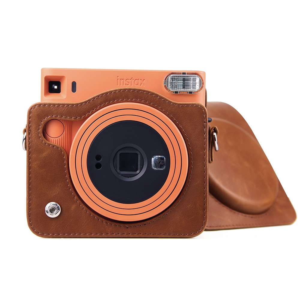Túi đựng máy ảnh da PU dành cho Fuji Instax Square SQ1