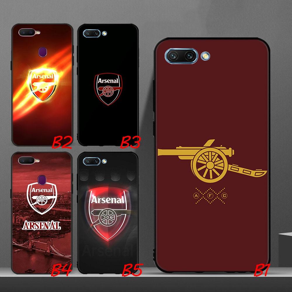 Ốp Lưng Silicone In Hình Logo Arsenal Độc Đáo Cho Oppo Reno 2z Reno 2f Z 10x