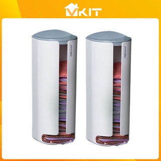 Hộp đựng túi bóng, túi nilong, đựng túi rác R08