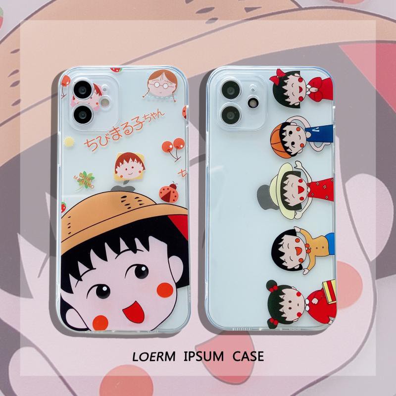 Hoạt Hình Ốp Lưng Maruko Xinh Xắn Nhiều Mẫu Mã Cho Điện Thoại Oppoa7X A8 K3 A11X A93 A9X A55