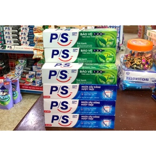 Kem đánh răng p/s trà xanh/ngừa sâu răng tuýp 100g