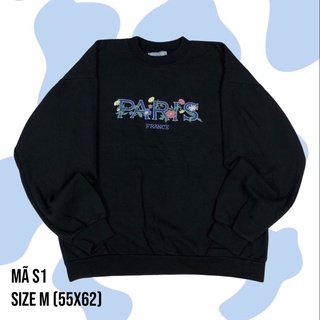 Áo nỉ sweater 2hand 17/9