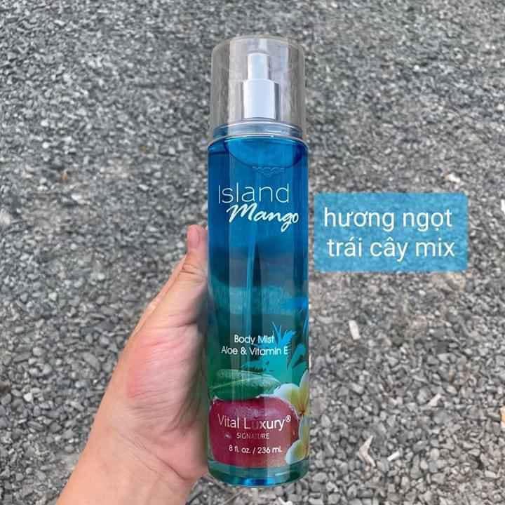 Xịt Thơm Toàn Thân Body Vic 250ml | BigBuy360 - bigbuy360.vn