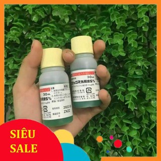 Thuốc bôi kích thích mọc tóc thảo dược Santo