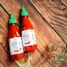 Tương Ớt Sriracha, Sốt Ớt Hữu Cơ Lumlum - 250g