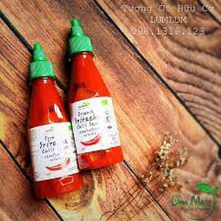 Tương Ớt Sriracha, Sốt Ớt Hữu Cơ Lumlum - 250g