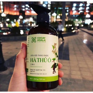 Dầu gội Hà Thủ Ô Hoa Lá Cỏ Việt Nam