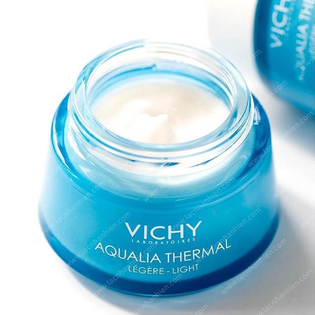 KEM DƯỠNG ẨM VICHY AQUALIA THERMAL CHO DA NHẠY CẢM MẤT NƯỚC