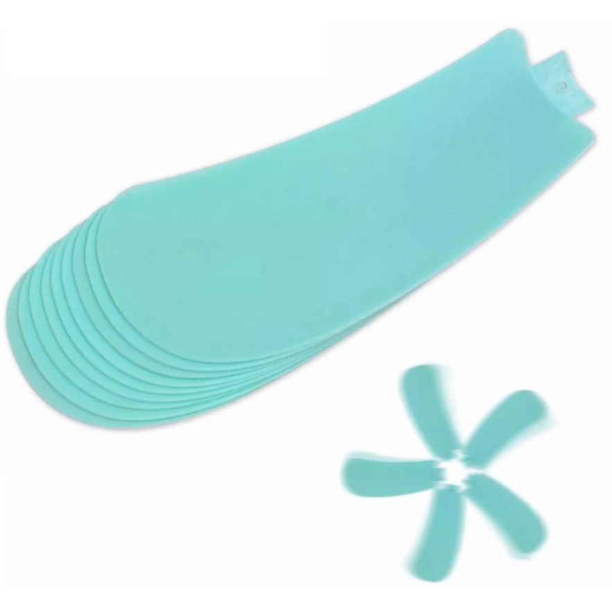 bộ 2 cánh quạt nhựa thay thế cho quạt trần mini